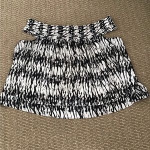 Plus Size MXM Off Shoulder Top